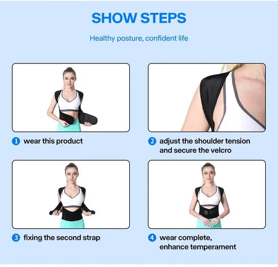ComfyBrace Posture Support (with 6 months Guarantee)