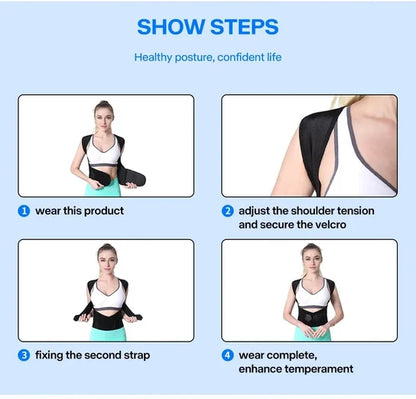 ComfyBrace Posture Support (with 6 months Guarantee)