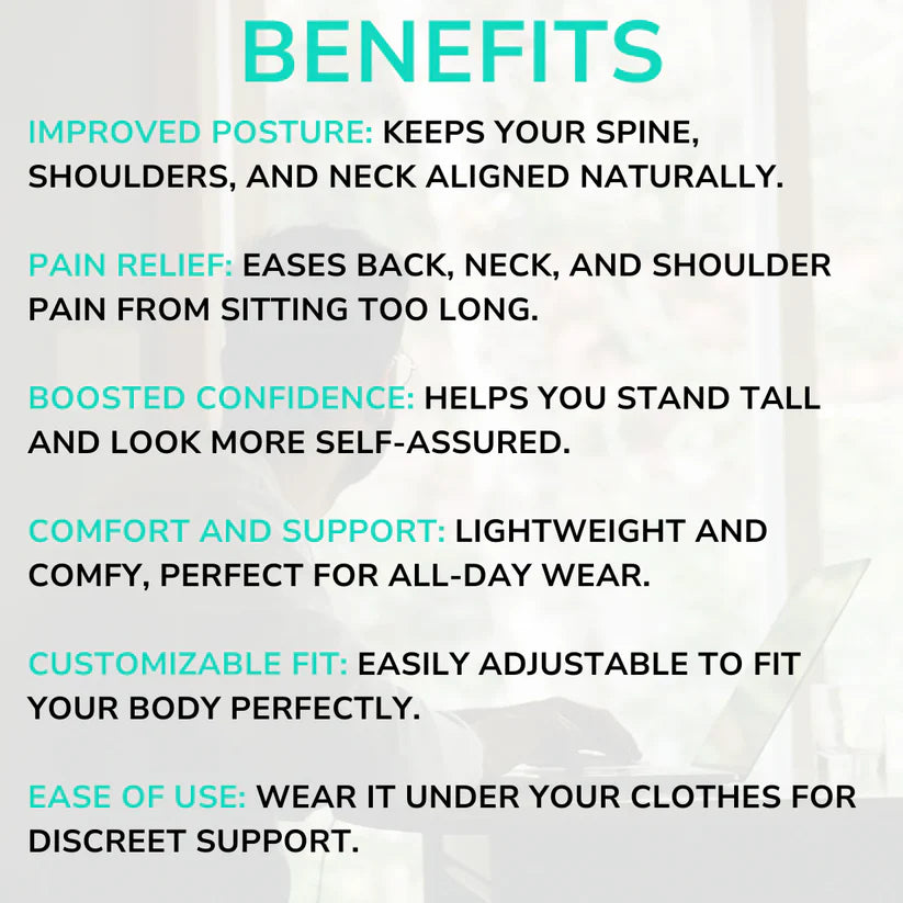 ComfyBrace Posture Support (with 6 months Guarantee)