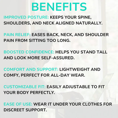 ComfyBrace Posture Support (with 6 months Guarantee)